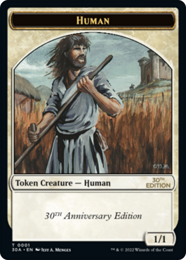 Image of Human Token [30th Anniversary Tokens]