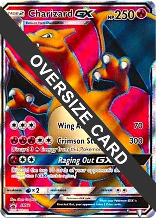Image of Charizard GX (SM60) (Jumbo Card) [Sun & Moon: Black Star Promos]