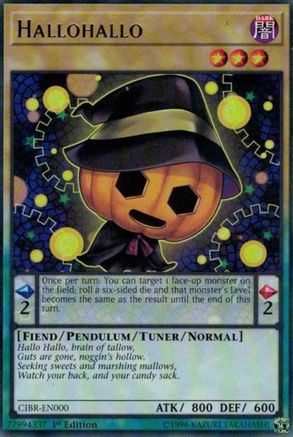 Image of Hallohallo [CIBR-EN000] Rare