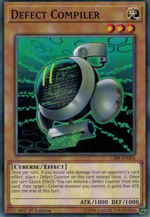 Image of Defect Compiler [CIBR-EN001] Common