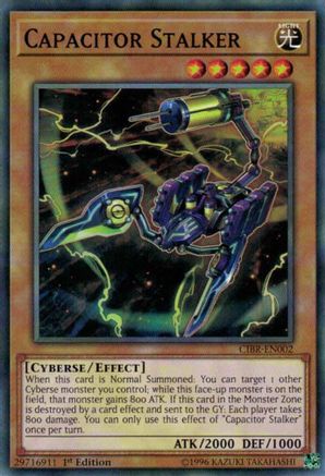 Image of Capacitor Stalker [CIBR-EN002] Common