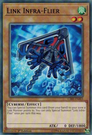 Image of Link Infra-Flier [CIBR-EN003] Common
