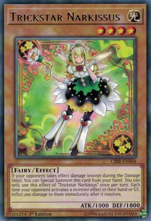 Image of Trickstar Narkissus [CIBR-EN004] Rare