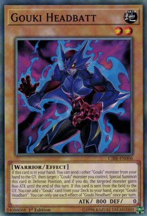 Image of Gouki Headbatt [CIBR-EN006] Common