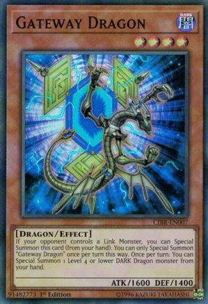 Image of Gateway Dragon [CIBR-EN007] Super Rare