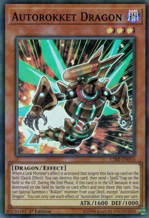 Image of Autorokket Dragon [CIBR-EN010] Super Rare