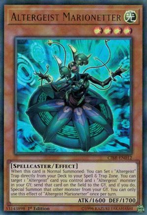 Image of Altergeist Marionetter [CIBR-EN012] Ultra Rare