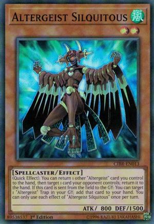Image of Altergeist Silquitous [CIBR-EN013] Super Rare