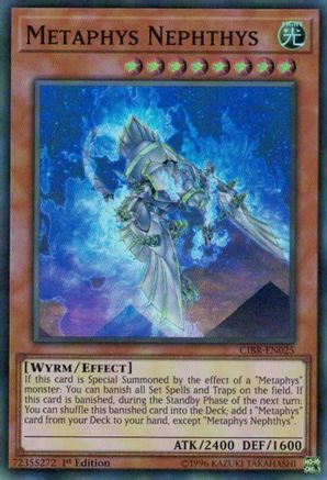 Image of Metaphys Nephthys [CIBR-EN025] Super Rare