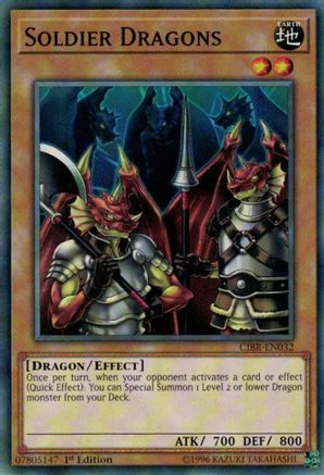 Image of Soldier Dragons [CIBR-EN032] Common