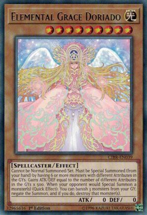 Image of Elemental Grace Doriado [CIBR-EN039] Rare