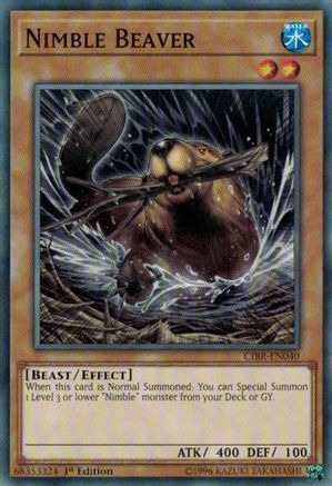 Image of Nimble Beaver [CIBR-EN040] Short Print
