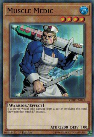 Image of Muscle Medic [CIBR-EN041] Short Print