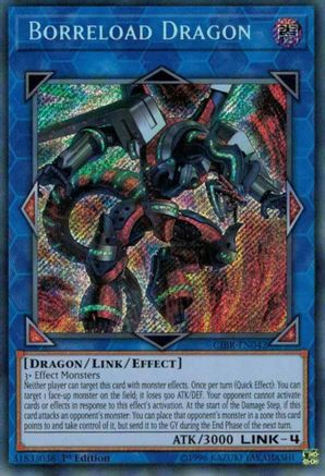 Image of Borreload Dragon [CIBR-EN042] Secret Rare