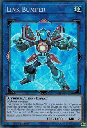 Image of Link Bumper [CIBR-EN043] Super Rare