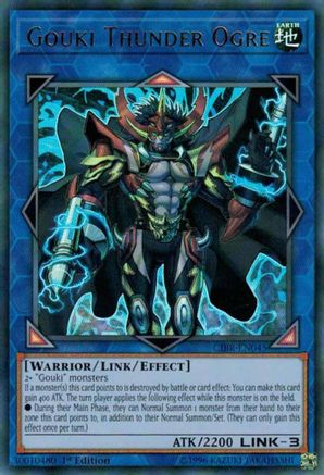 Image of Gouki Thunder Ogre [CIBR-EN045] Ultra Rare