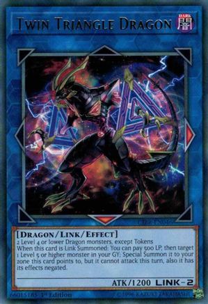 Image of Twin Triangle Dragon [CIBR-EN046] Rare