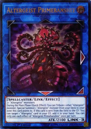 Image of Altergeist Primebanshee [CIBR-EN047] Ultra Rare