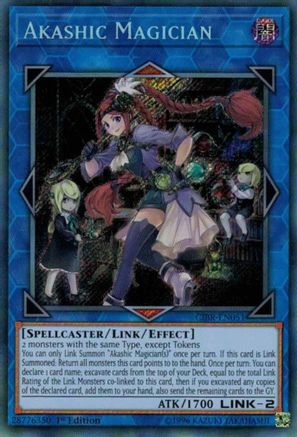 Image of Akashic Magician [CIBR-EN051] Secret Rare