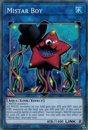 Image of Mistar Boy [CIBR-EN052] Common