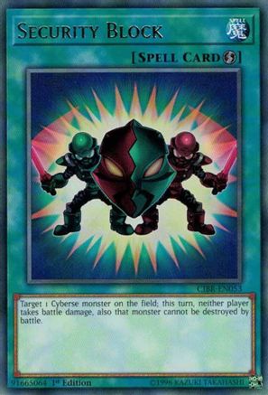 Image of Security Block [CIBR-EN053] Rare