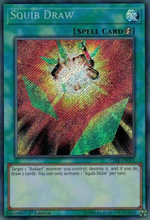 Image of Squib Draw [CIBR-EN055] Secret Rare