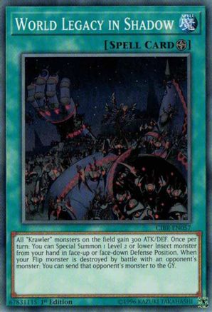 Image of World Legacy in Shadow [CIBR-EN057] Common