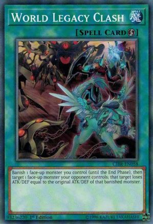 Image of World Legacy Clash [CIBR-EN058] Common
