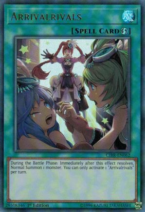 Image of Arrivalrivals [CIBR-EN062] Ultra Rare