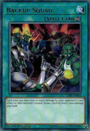 Image of Backup Squad [CIBR-EN065] Rare