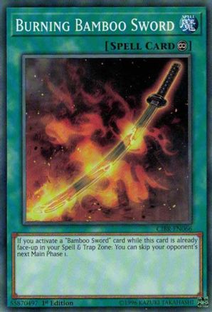Image of Burning Bamboo Sword [CIBR-EN066] Short Print