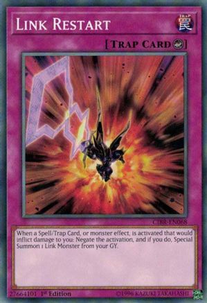 Image of Link Restart [CIBR-EN068] Common
