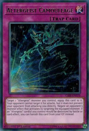 Image of Altergeist Camouflage [CIBR-EN070] Rare