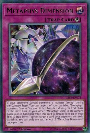 Image of Metaphys Dimension [CIBR-EN075] Rare