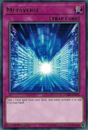 Image of Metaverse [CIBR-EN076] Rare