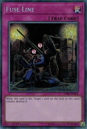 Image of Fuse Line [CIBR-EN078] Secret Rare