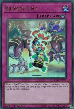 Image of Broken Line [CIBR-EN079] Ultra Rare