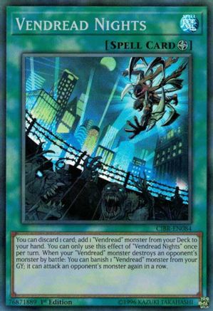 Image of Vendread Nights [CIBR-EN084] Super Rare