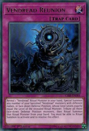 Image of Vendread Reunion [CIBR-EN085] Rare