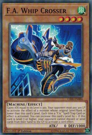 Image of F.A. Whip Crosser [CIBR-EN086] Common