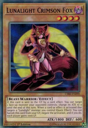 Image of Lunalight Crimson Fox [CIBR-EN090] Common