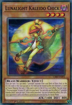 Image of Lunalight Kaleido Chick [CIBR-EN091] Common