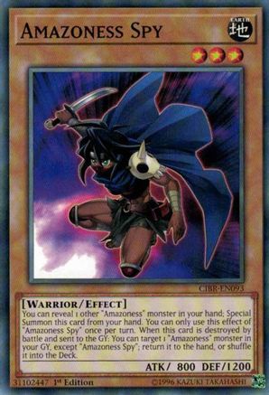 Image of Amazoness Spy [CIBR-EN093] Common