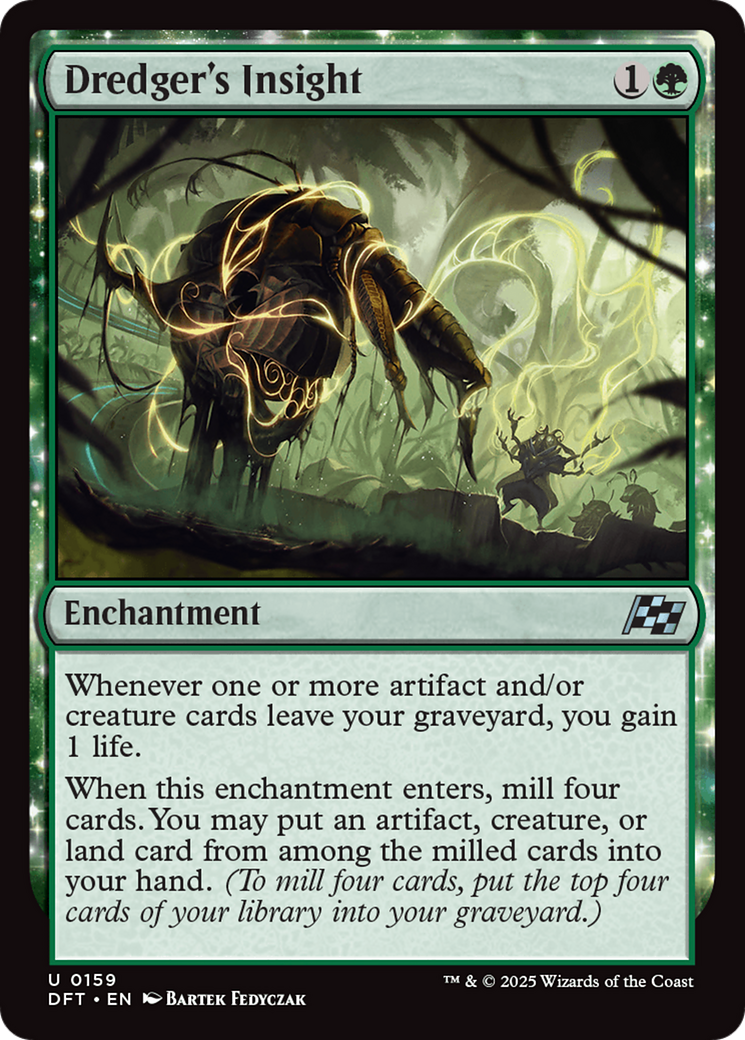 Image of Dredger's Insight [Aetherdrift]