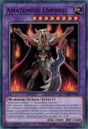 Image of Amazoness Empress [CIBR-EN095] Common