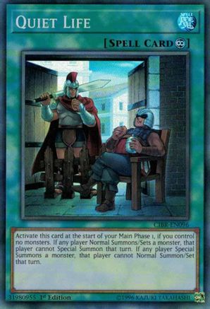 Image of Quiet Life [CIBR-EN096] Super Rare