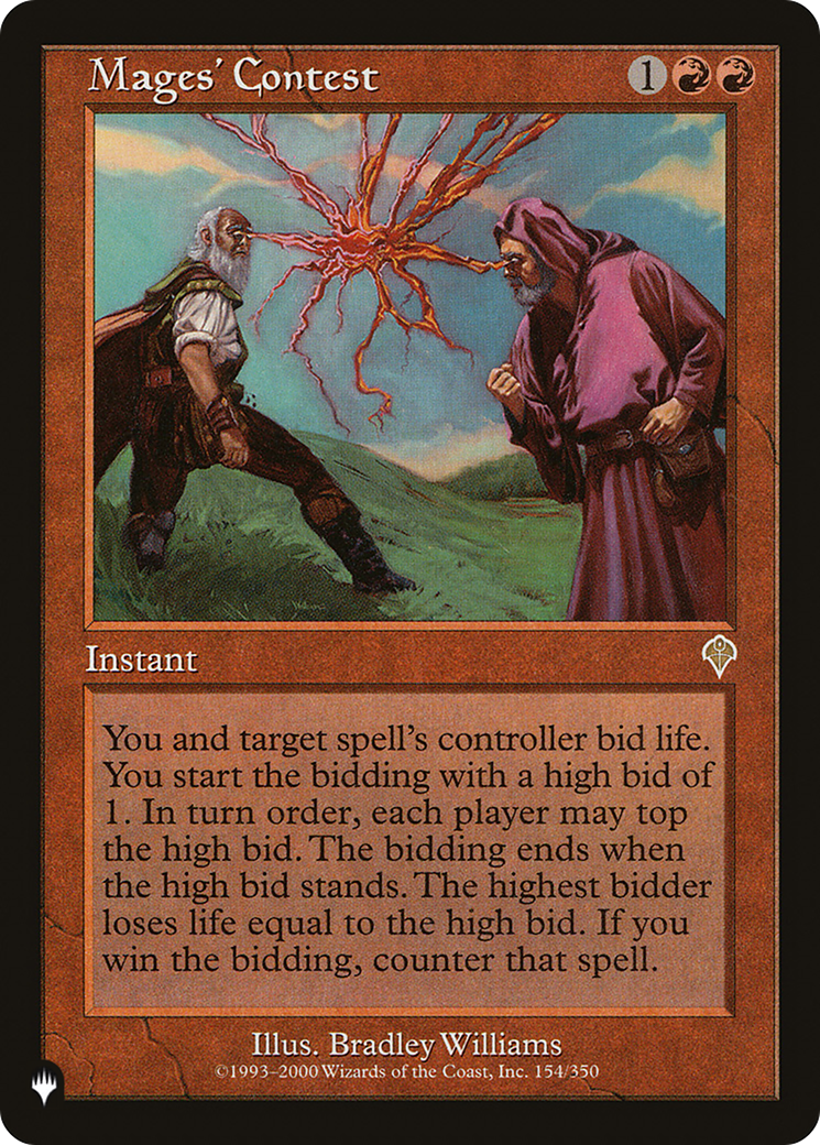 Image of Mages' Contest [The List]