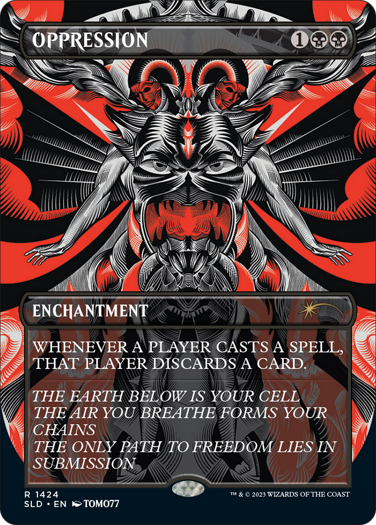 Image of Oppression [Secret Lair Drop Series]