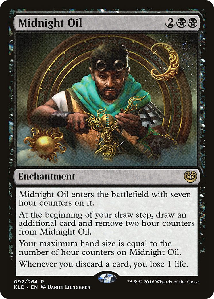 Image of Midnight Oil [Kaladesh]