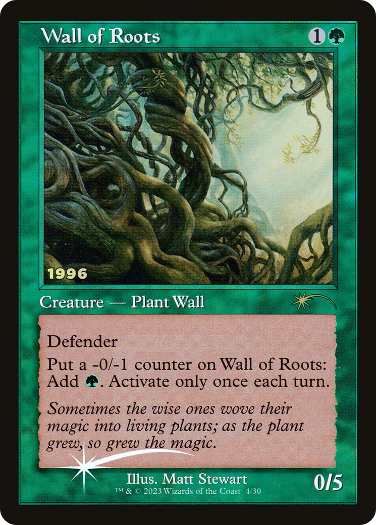 Image of Wall of Roots [30th Anniversary Promos]